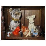 Antique Chalk Dog - Minnatures