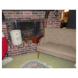 Settee Loveseat - Stool - Wooden Box - Crock