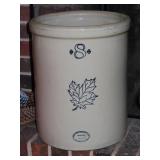 Vintage 8 Galllon Crock