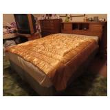 Queen Size Midcentury Bed