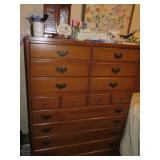 Large Maple Dresser
