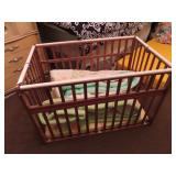 Vintage Baby Plat Pen