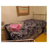 Twin Bed with Trundle Underneath