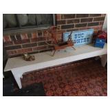 Primitive Bench - Made by Great Grandfather