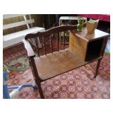 Telephone Bench