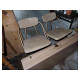 Midcentury Folding Chairs