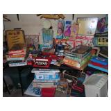 Vintage Games - Toys