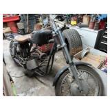 1955 Harley Davidson Motorcycle