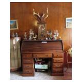 Vintage Roll Top Desk