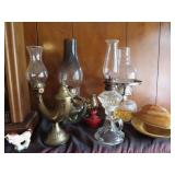 Collection of Oil Lamps