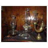 Collection of Oil Lamps