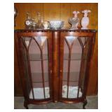 Antique Curio Cabinet