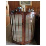 Antique Curio Cabinet
