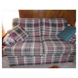 Plaid Couch