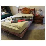 Queen Size Bed - Sleep Number Mattress 