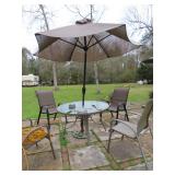 Patio Table & Chairs