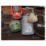 Vintage Oil Lanterns