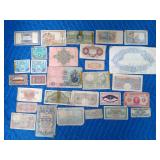 100 Year old foreign currency