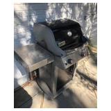 Weber Spirit Propane Gas Grill with Cover Good condition.