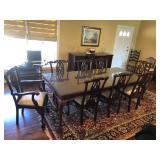 Imported Large Dining Room Table