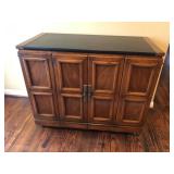 Rare Vintage Expandable Buffet Dining Table Very unique piece! 