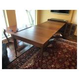 Rare Vintage Expandable Buffet Dining Table Very unique piece!  