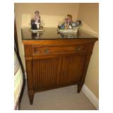 Antique Drexel Side Table / Night Stand Set