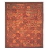 wool hand knot. 10X14