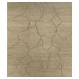 tibetan. wool hand knot. 