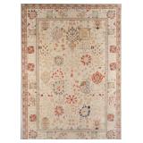 afghanistan. 9X12 hand knot wool