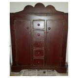 vintage/antique pantry