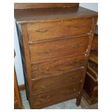 5 drawer dresser 