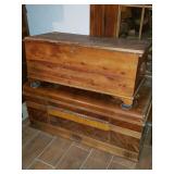 2 hope chests- waterfall