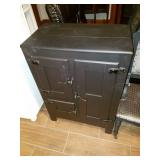 vintage ice box