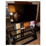 46 inch flat screen tv with mounted stand