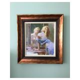 Pino Daeni “Morning Reflections” signed & numbered, frame measures 26” high x 24” wide