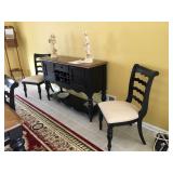 Buffet Side Board, 60” W x 18” D x 38” H