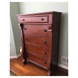 Kathy Ireland Highboy Dresser, 60” H x 42” W x 19” D