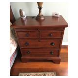 Kathy Ireland Nightstands (2), each is 29” W x 18” D x 30” H