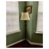Floor lamp, 60” high