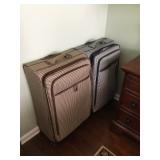 Rolling 4-Wheel Luggage pieces