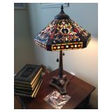 Gorgeous Tiffany-style table lamp
