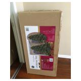 7.5 foot pre-lit Christmas Tree