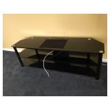 TV Stand, 66.5” long x 19” deep x 21” high