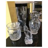 Waterford & Lenox Crystal