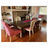 Restoration Hardware Dining Table & 2 Leaves