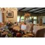 A whale of a sale! Furniture-vtg chevy-dirt bikes-zero turn