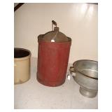 Kerosene Can