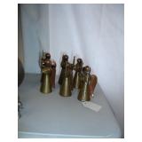 Brass Salt Shakers