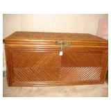 Wicker Chest